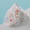 Детское кормление библинга треугольник полотенце с двусторонним хлопчатым детским брепьем для обезьяны собака Lion Rabbit Patter