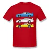 Herr t-shirts 90-tal jdm hjältar tshirt man t shirt skjortor bomull sommar toppar tshirts korta ärmar tees t-shirt kvinna w220409