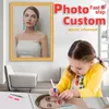 PO Custom DIY 5D 다이아몬드 그림 크로스 스티치 키트 전체 드릴 스퀘어 자수 모자이크 S 선물 장식 220608