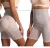 Slimming Tummy Control Panties Pads Booty Hip Enhancer High Waist Trainer Shapewear Belt Body Shaper Bodysuit Sexy Butt Lifter L220802