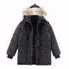 202322SS 겨울 다운 자켓 야외 레저 C 파카스 코트 풍력 방전 남성용 외투 방수 눈과 증거 재킷 두꺼운 콜라 세련된 클래식 포켓