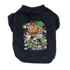 Abbigliamento per cani di Halloween XS-L cucciolo divertente scheletro di zucca fantasma festa vestito cosplay C0813