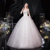 Other Wedding Dresses Vestido De Noiva 2022 Strapless Dress Elegant Lace Gown Princess Vintage Robe Mariee Plus Size