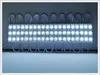 Modulo luminoso super LED per pubblicità di lettere a canale DC12V 1.2W 3 led 150lm IP65 60mm X 13mm PCB in alluminio impermeabile