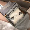 Luxury Men's Rubber Retro Sneakers Designer Foam Sole Pearl Grey Triple Training Dad Clear 17 Colors With Box No8