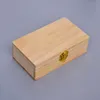 Latest Smoking Natural Wood Portable Multi-function Herb Tobacco Grinder Preroll Cigarette Holder Tray Adjustable Stash Case Storage Wooden Box DHL Free