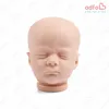 Adfo 17 дюймов Reborn Baby Kits мягкие виниловые игрушки неокрашенные незавершенные подарки DIY LOL Куклы для девочек 220504