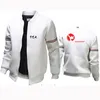 Erkek Hoodies Erkek Sweatshirts Dünya Taekwondo Federasyonu 2022 Erkekler Yüksek Kaliteli Fermuarı Yuvarlak Boyun Günlük Dövüş Ceketi