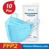 Fashion face protective masks fish-shaped willow leaf-shaped breathable 3D fit double melt-blown dust-proof adult mask