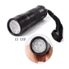 Black UV Violet Ultra Ultraviolet Detector 12 Flashlights Light Flashlight Stain 395-400NM LED Uv Urine Jlepr