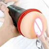 Nxy Masturbators Realistische Vagina Siliconen Strakke Kut Erotisch Deep Throat Kunstmatige Kut Cup Blow Job Sextoy Volwassen Seksspeeltje voor Mannen3509677