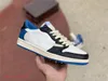 2022 Jumpman X 1 Low Casual Basketball Shoes Mens 1S Fragment White Brown Red Gold Banned UNC Wolf Grey Silver Toe Black Toe Shadow Trainer Sports Designers Sneakers P8