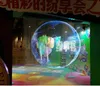 Stage Lighting Transparent Holographic Fog Projection Screen Stage Video