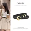 2022 Top qualité classique ceinture de luxe femmes Designer ceinture en cuir de vache simple mode polyvalent jupe coréenne boucle ardillon ceintures