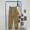 Lai Pantalon de créateur Femme Pantalon de survêtement avec lettre Pantalon Jacquard Loisirs Mouvement extérieur Mode Homme Cargo Joggers