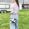 Bolsas noturnas 2022 Moda feminina da axilas coreanas ombros de contraste de ombro mãos Mães da moda Mulheres