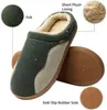 Big Size 4950 Men Slippers Home Winter Indoor Warm Shoes Thick Bottom Plush Keep Warm House Slippers Man Cotton Shoes New J220716