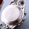2023 New BR Business Business Casual Men's Sports Watch Full Fonction Six Hands Top Brand Luxury Watch Strip Steel Montres étanches Men # 231W