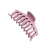 Épingles à cheveux colorées grande taille gommage en plastique pinces à cheveux pinces à cheveux pour femmes Barrettes sculpture crabe pinces à cheveux accessoires