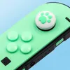 Haushaltsminderung Abxy Key Aufkleber Joystick Button Thumb Stick Grip Cap Schutzschutz für Nintendo Switch Joy-Con ns Lite Thumbstick Hauthülle