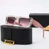 أعلى جودة مصمم نظارة شمسية للمرأة رجال مصممي الشمس المصممين النظارات الفاخرة Gafas de sol Lunette Sun Glass Shades مستقطب UV400 Beach 6options