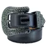 Mode -riemen voor vrouwen Digner Mens BB Simon Rhintone Belt met Bling Rhinton als Giftzrah