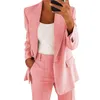 Costumes pour femmes Blazers de haute qualité Blazerwomen's Spring Andautumn Explosion Style Fashion Lapel Slim Cardigan Temperament Largesize Blazer