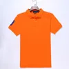 Projektant męskie koszulki polo Paul tshirts koń Ameryka Ralph Lauren Hafty damskie litery 3 T-shirty drukuj koszulki polo jakość lato dorywczo koszulki z krótkim rękawem rozmiar azjatycki