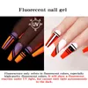 NXY Nail Gel Neon Poolse Vernissen Hybrides voor Manicures Fluorescente Semi Permanente UV LED Soak Off Art Design 0328