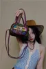 Spice Bag Y2K Minority Millennium Punk Sweet Cool Girl American Splicing Clown Messenger Handbag 220516290s