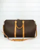 Top quality Women's men Crossbody Duffel Bags tote fashion leather M40605 Luggage Shoulder Bag Purse Luxury Designer fas297L
