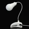 Table Lamps X Portable 360 Adjustable USB Plug LED Clamp Night Light Compact Bed Desk EdgeTable