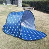 Outdoor Portable Tent UV Beach Camping Tent Pop Up Open Beach Mat Folding Automatic for 1-2 Person H220419