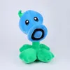 1 pièces 30cm plantes vs Zombies jouets en peluche PVZ pois tireur courge doux peluche poupée pour enfants enfants cadeaux 2205261325928