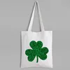 Dames t-shirt Shamrock Shirt St Patricks Day Irish Gift Clover grafische tee St. Leopard Woman T-shirts Lucky Teewomen's