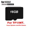256G 40000 jogos ANBERNIC RG552 Console de jogo portátil TF Card RG552 5,36 polegadas IPS Touch Screen Video Video Player System SD Card H220412