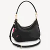 M46091 Bagatelle Bags Women Counter Counter Facs Minuine Leature Fashury Fashion Size 22x14x9cm