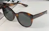 Cateye Sonnenbrille 0028 Havanna Grün Damen Sonnenbrillen Brille Sonnenschutz UV-Brille mit Box