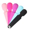 Sex Toy Massager Silicone Rechargeable Vibrator Girl Masturbation Wand Toy Massager Ual