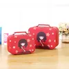 Cosmetic Bags & Cases Low MOQ High Quality Girl Printing Packaging Plastic Box Beauty PackagingCosmetic