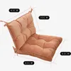 Kudde/dekorativ kudde fast färg corduroy stol sittplats kudde mjuk ryggdudd golvdekorativ soffa kontor