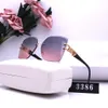 Lunettes de soleil carrées sans bords pour femmes et hommes, marque de luxe de styliste, rouges d'été, à la mode, UV400, 2022