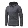 Hoodies Männer Langarm Casual Pullover Mit Kapuze Sweatshirt Herren Weiß Hoodie Trainingsanzug Sweat Coat Sportswear Plus Größe S3XL 220815