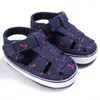 First Walkers Toddler Baby Boy Girl Summer Infant Soft Crib Shoes 0-6 6-12