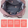 Sublimation New Large Capacity Folding Travel Bag Waterproof Tote Handbag Travels Duffle Bags Multifunctional Women Travel Bages