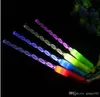 Neuheit Beleuchtung LED Cheer Rave Glow Sticks Acryl Spirale Flash Zauberstab Für Kinder Spielzeug Weihnachten Konzert Bar Geburtstag Party liefert