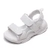 Girls Brands Summer Sandals Children Soft Sole Beach 1 8 سنوات طفل مضاد للانزلاق دافئ حذاء رياضة لطيف 220525
