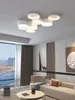 천장 조명 거실의 미니멀리스트 램프 현대적이고 장엄한 주요 홈 북유럽 램프 2022 침실 리그 링