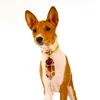 Pet Dogs Bow Ties Thanksgiving Dog Collars Puppy Bows Tie Neckties Pet Grooming Supplies 10 Color Wholesale A380