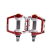 Bike Pedals 9/16 Mountain Road Bicycle Pedal With Anti-Skid Pins Universal Lightweight Aluminum Alloy PedalBike